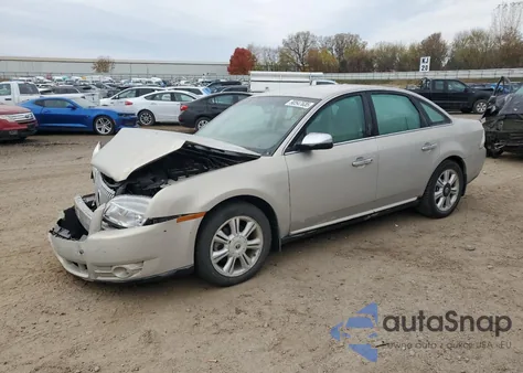 2009 Mercury Sable Premier from USA, damaged, VIN 1MEHM42W79G626731